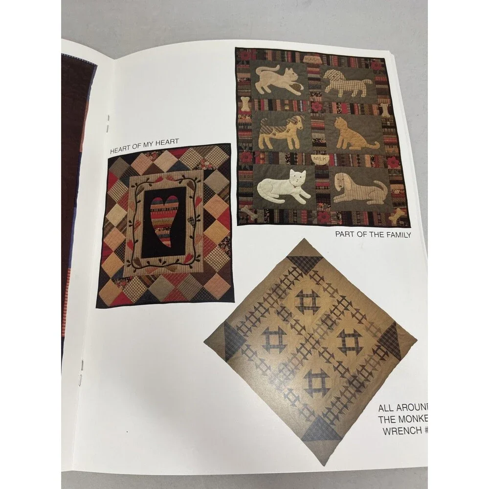 Pieceable Kingdom Favorite Flannel Quilts II Quilting Book Miller Parr Patterns